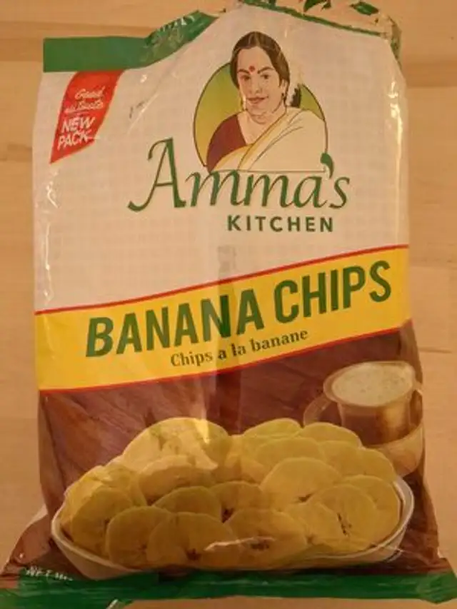 Banana front packaging
