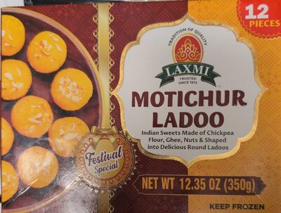 Motichur Ladoo