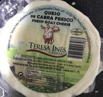 Queso de cabra fresco