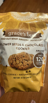 Sunflower Seeds & Chocolate Cookies