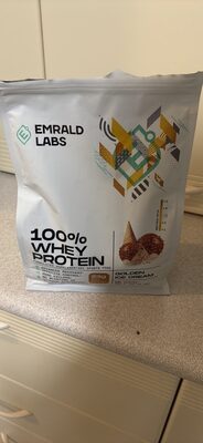 100% Whey Protein Golden Ice Cream