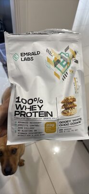 Whey Protein Gooey white Chocolate Cookie