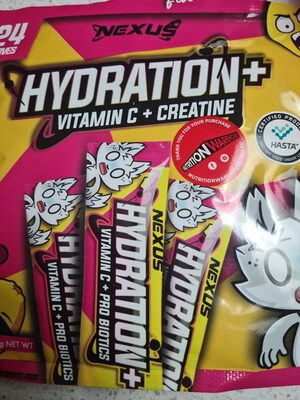 Hydration Vitamin C + Creatine