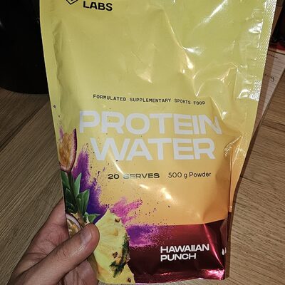 Protein Water Hawain Punch