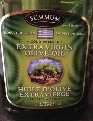 Extra Virgin Olive Oil