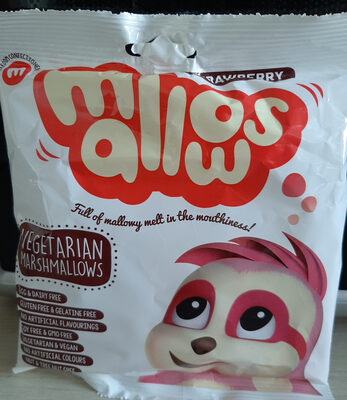 Freedom Mallows Strawberry Flavour front packaging