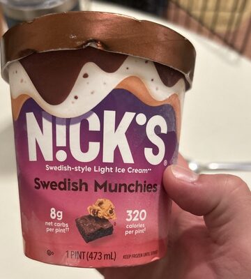 Swedish Munchies Light Ice Cream