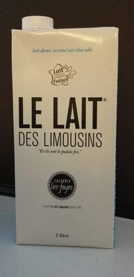 le lait des limousins