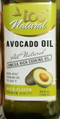 Avacado oil