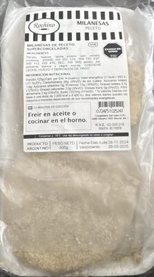 Milanesas De Peceto Supercongeladas