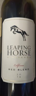 California Red Blend 2014