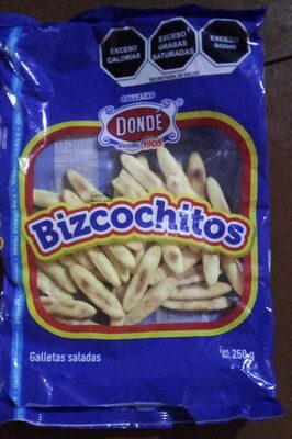 Bicochitos front packaging