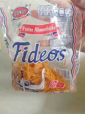 Fideos