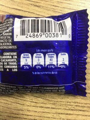 Unknown front packaging