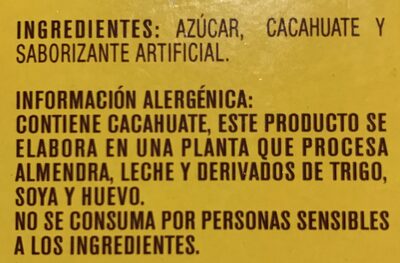 De La Rosa Candy Marzipan Style, Peanut