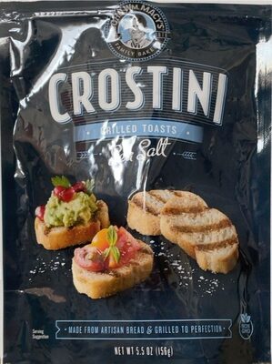 Crostini Grilled Toasts