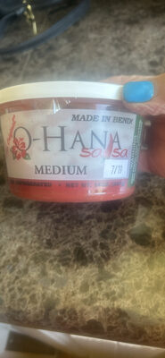 O-Hana Salsa Medium