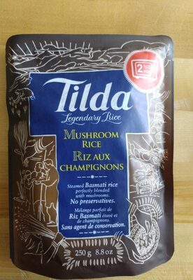 Tila mushroom rice