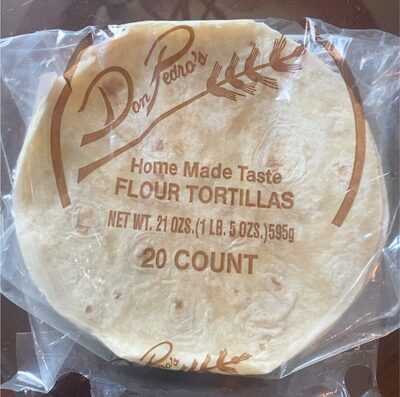 Don Pedro’s Flour Tortillas