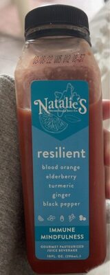 Blood Orange Elderberry Ginger Turmeric Black Pepper (Resilient)