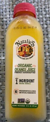 Organic Orange Juice