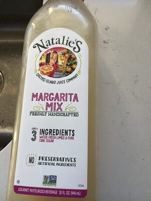 Margarita mix front packaging