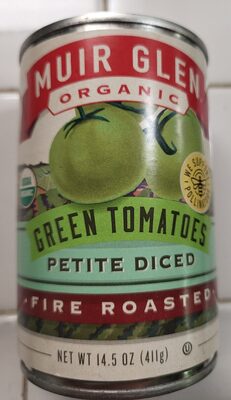 Fire Roasted Green Tomatoes