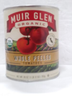 Whole peeled tomatoes