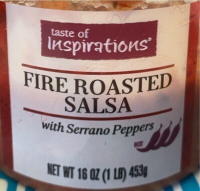 Fire Roasted Salsa