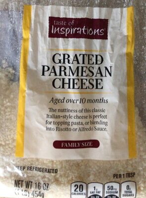 Granted Parmesan Cheese