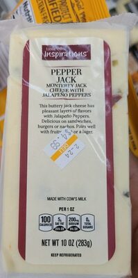 Pepper jack front packaging