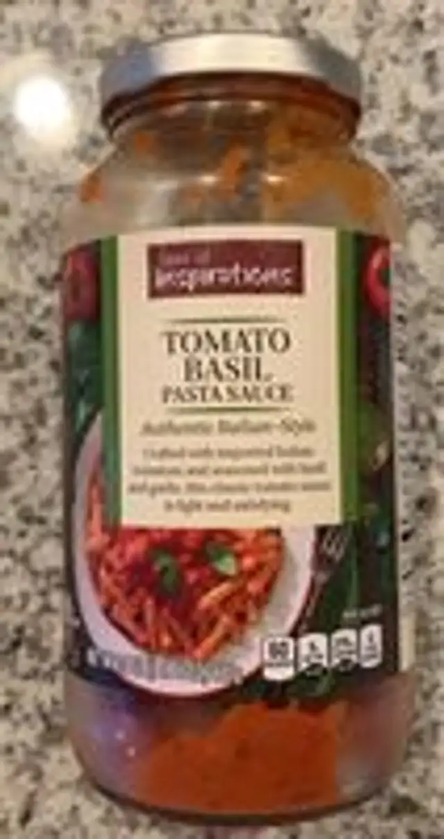 Tomato Basil Pasta Sauce