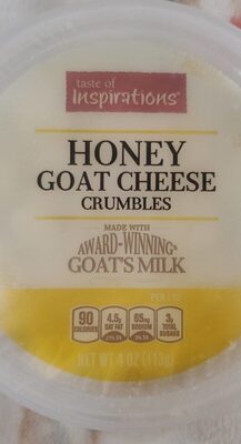 Honey Goat Cheese Crumbles