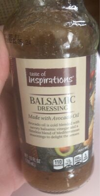 Balsamic dressing