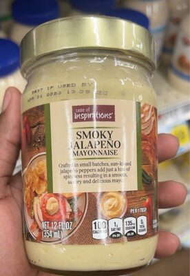 Smokey jalapeño mayonnaise
