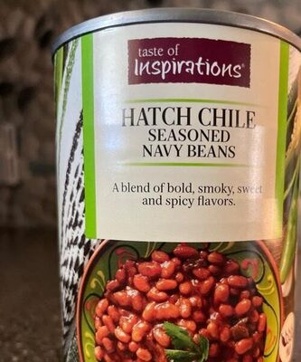 Hatch Chili Seasoned Navy Beans