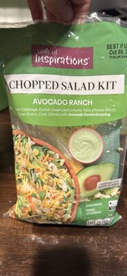 CHOPPED SALAD KIT AVOCADO RANCH