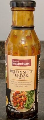 Bold & Spicy Teriyaki