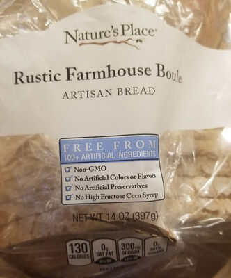 Rustic Farmhouse Boule