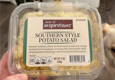 Southern styler potato salad front packaging