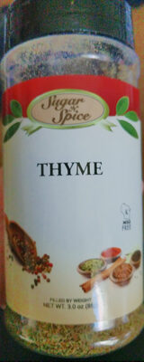 Thyme front packaging