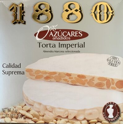 Torta Imperial 0% azúcares
