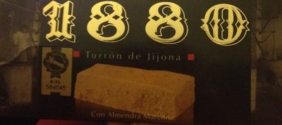 Turrón de Jijona