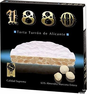 Alicante torta turron