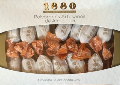 Polvorones Artesanos de Almendra