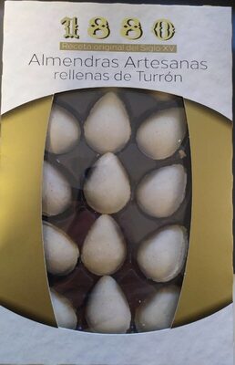 Almendras artesanas de turrón
