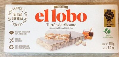 Turron de alicancer