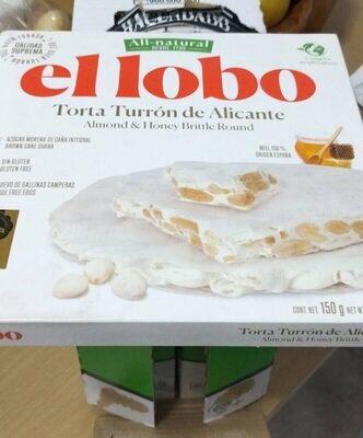 Toral turón de alicante