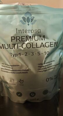 Premium multi collagène