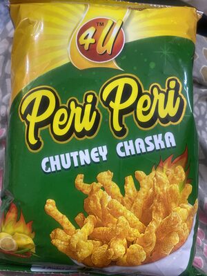 peri peri chutney chaska front packaging